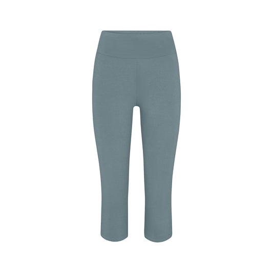 COTTON JERSEY FOLDOVER CAPRI | KYANITE