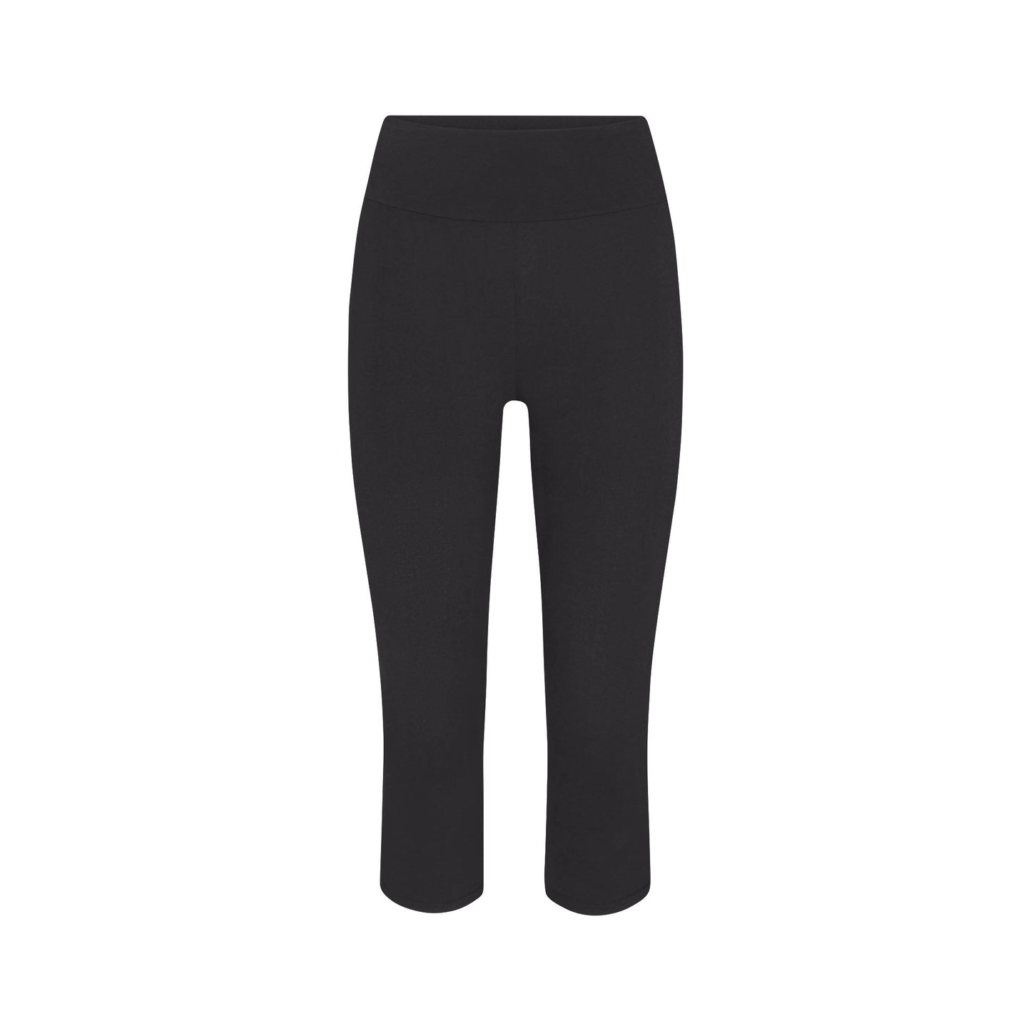 COTTON JERSEY FOLDOVER CAPRI | SOOT
