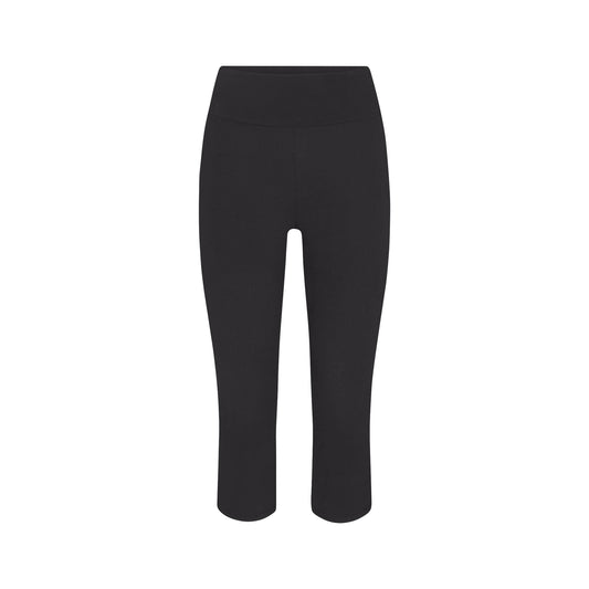 COTTON JERSEY FOLDOVER CAPRI | SOOT