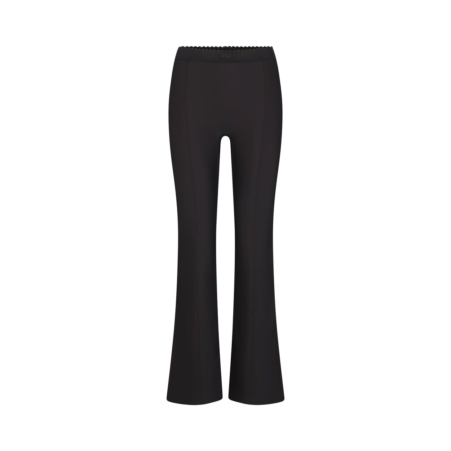 SKIMS BODY HIGH-WAISTED FLARE PANT | ONYX