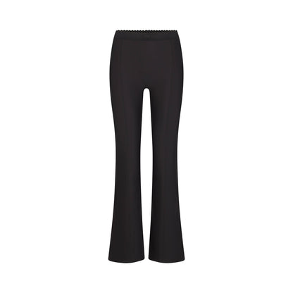SKIMS BODY HIGH-WAISTED FLARE PANT | ONYX