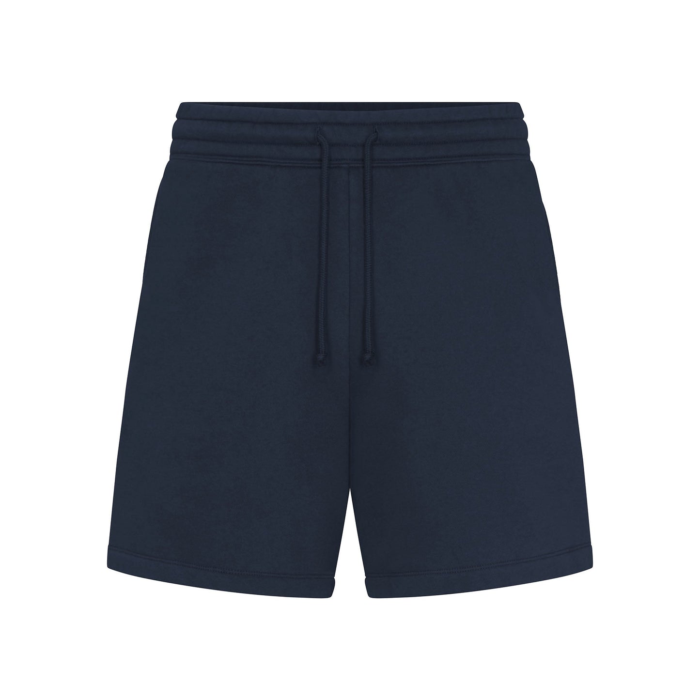 FLEECE LOUNGE MENS RELAXED SHORT | NAVY