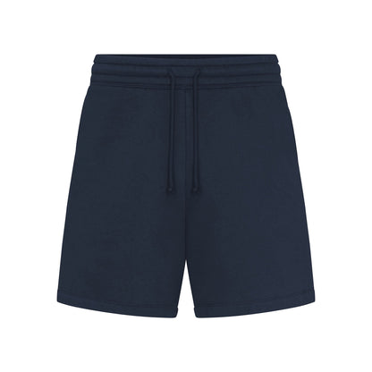 FLEECE LOUNGE MENS RELAXED SHORT | NAVY