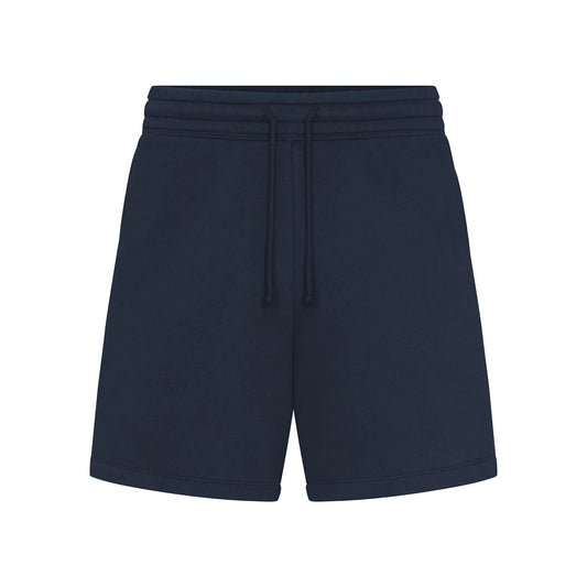 FLEECE LOUNGE MENS RELAXED SHORT | NAVY