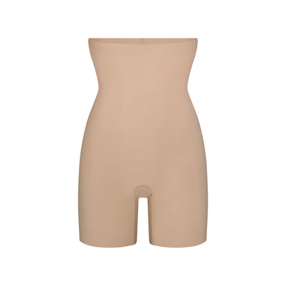 COOL SHAPEWEAR HIGH-WAISTED SHORT | CLAY