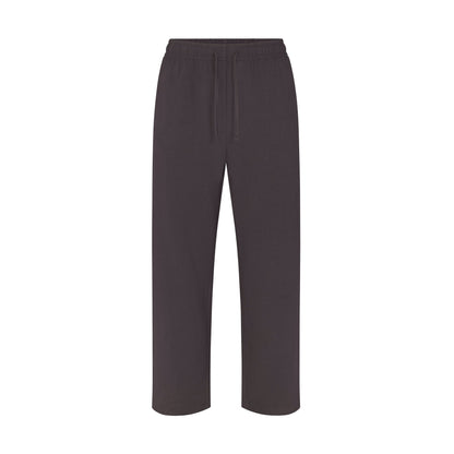JERSEY LOUNGE MENS RELAXED STRAIGHT LEG PANT | ASH