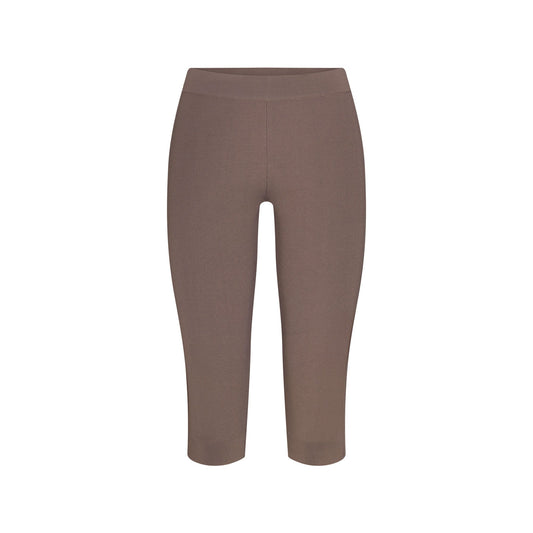 REFINED KNIT CAPRI | AMETHYST