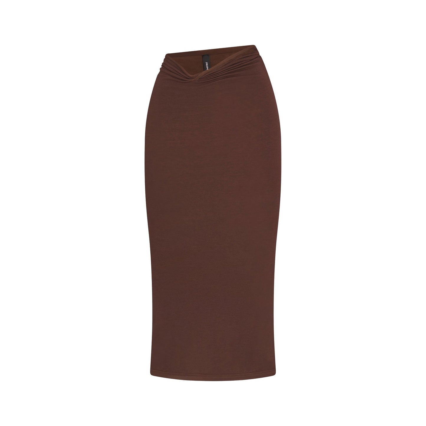 VETTESE X SKIMS SHEER MODAL MIDI SKIRT  | COCOA