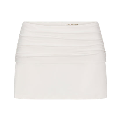 NikeSKIMS AIRY DRI-FIT™ FOLDOVER SKORT | IVORY