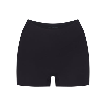 NikeSKIMS STUDIO STRETCH DIPPED 2" SHORT | OBSIDIAN
