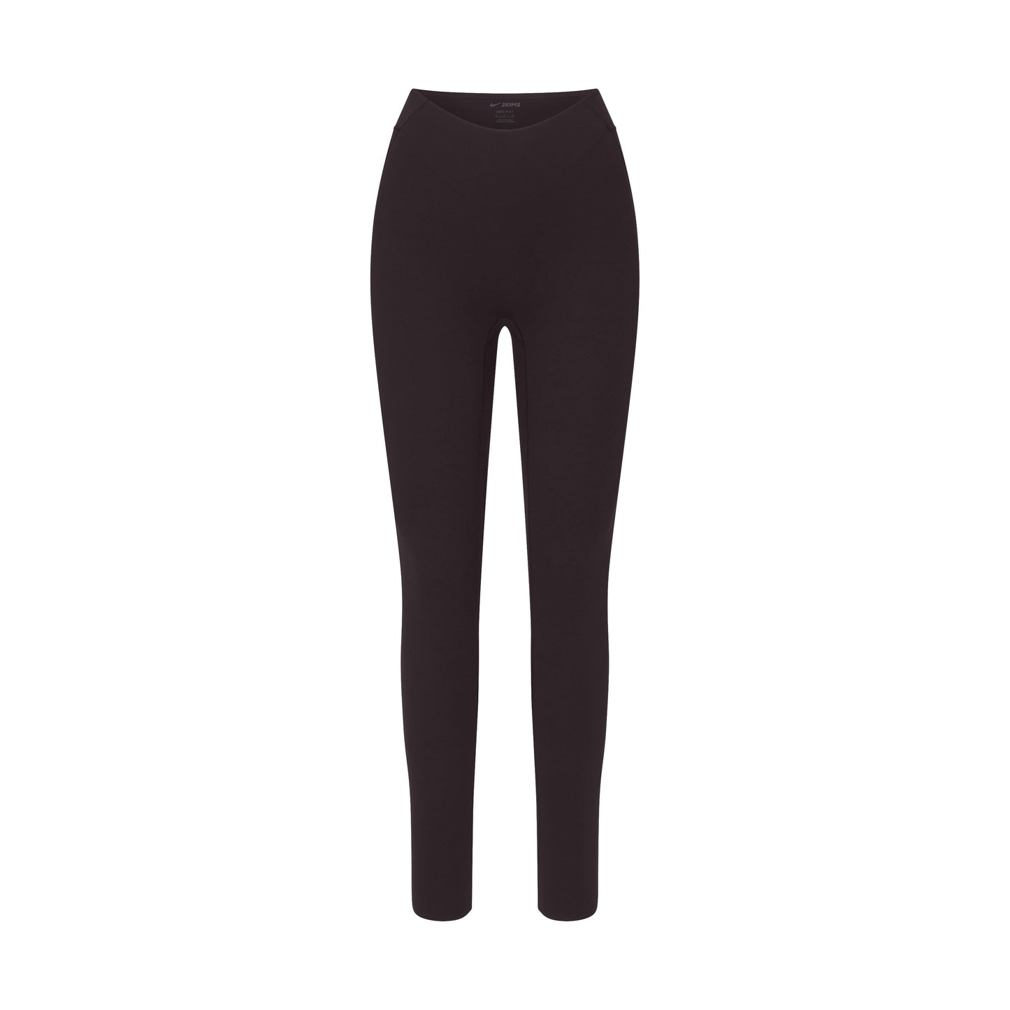 NikeSKIMS STUDIO STRETCH DIPPED 29" LEGGING | DARK ROAST