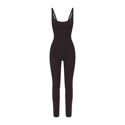 NikeSKIMS STUDIO STRETCH 29" ONE PIECE | DARK ROAST