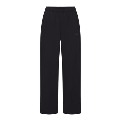 NikeSKIMS STRETCH NYLON OVERSIZED PANT | OBSIDIAN