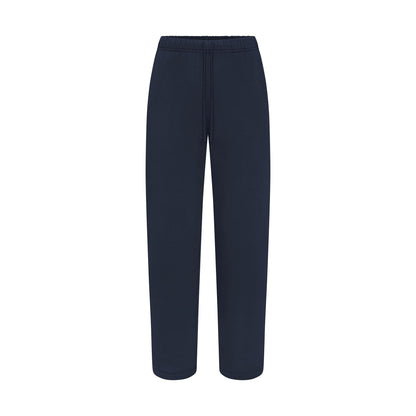 FLEECE LOUNGE MENS CLASSIC STRAIGHT LEG PANT | NAVY