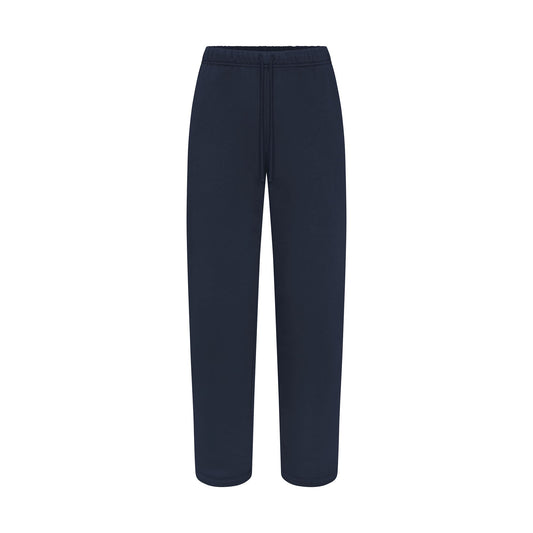 FLEECE LOUNGE MENS CLASSIC STRAIGHT LEG PANT | NAVY