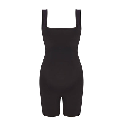COTTON JERSEY MATERNITY ONESIE | SOOT
