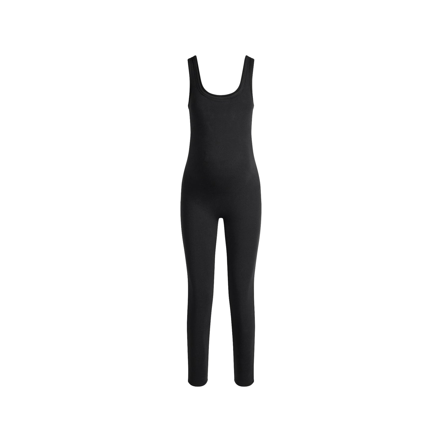 COTTON JERSEY MATERNITY CATSUIT | SOOT