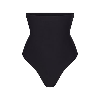 SKIMS BODY CORE SCULPT HIGH-WAISTED THONG | ONYX