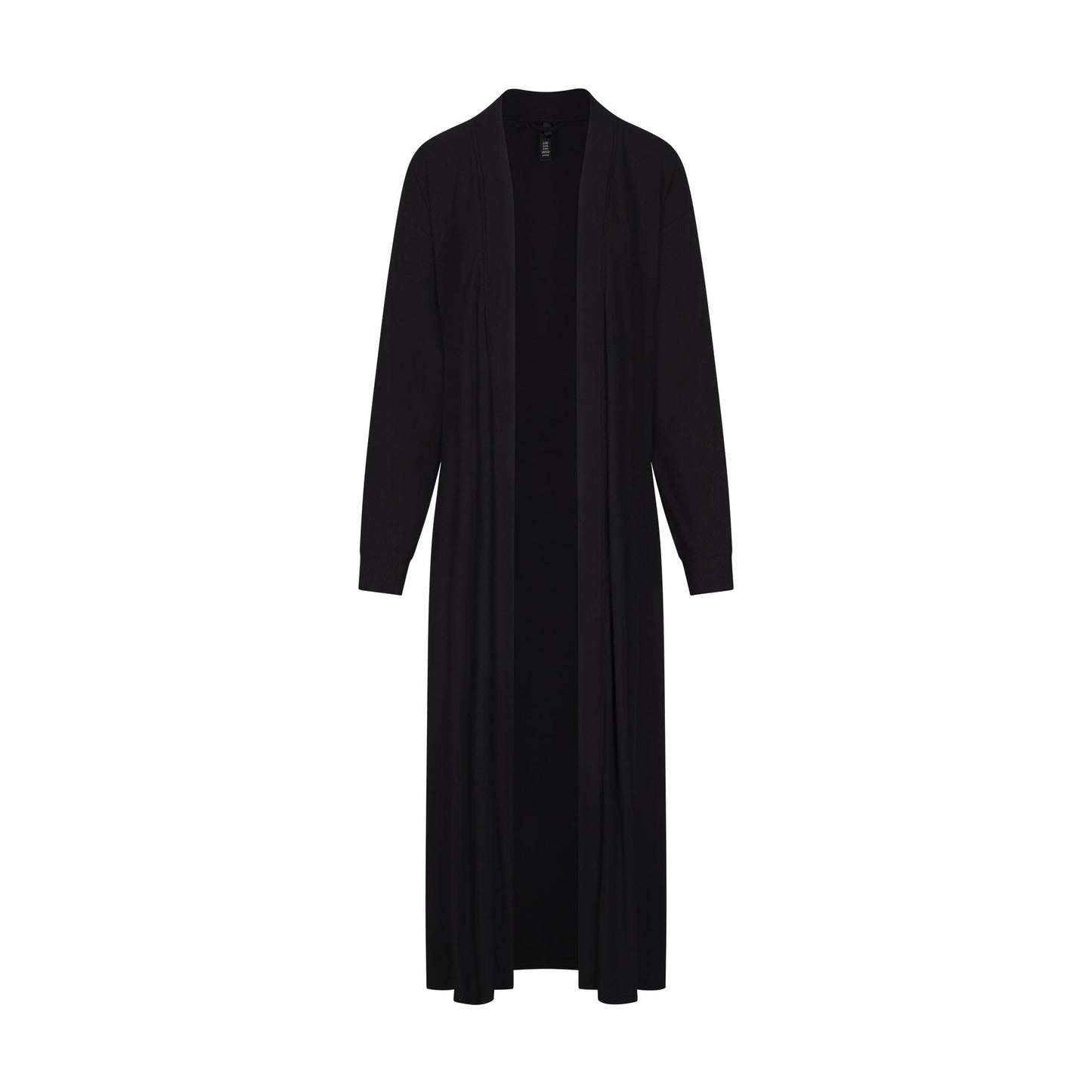 SOFT LOUNGE LONG ROBE | ONYX