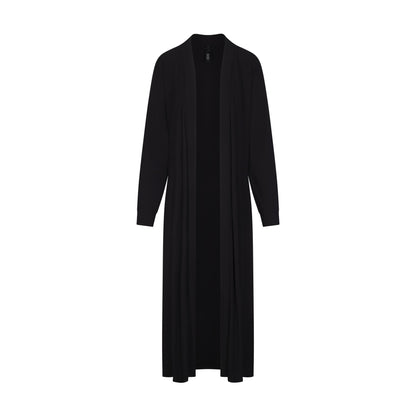 SOFT LOUNGE LONG ROBE | ONYX
