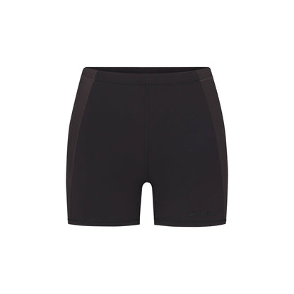 NikeSKIMS MATTE SHINE MIX 2" SHORT | OBSIDIAN AND IGNEOUS