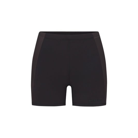 NikeSKIMS MATTE SHINE MIX 2" SHORT | OBSIDIAN AND IGNEOUS