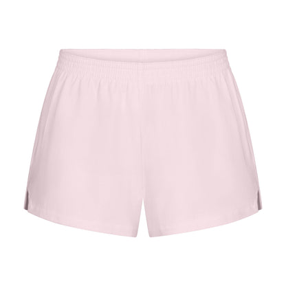 COTTON JERSEY LOOSE SHORT | CHERRY BLOSSOM