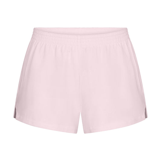 COTTON JERSEY LOOSE SHORT | CHERRY BLOSSOM