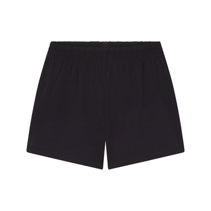COTTON JERSEY LOOSE SHORT | SOOT
