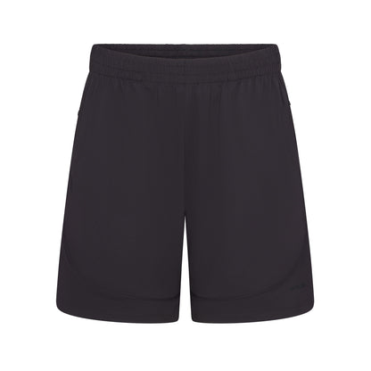 NikeSKIMS AIRY RELAXED SHORT | OBSIDIAN