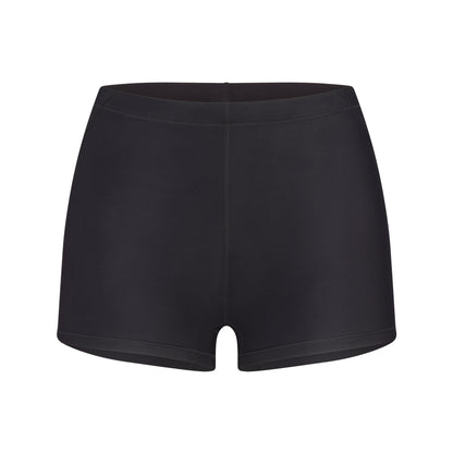 NikeSKIMS SHINE DRAWCORD 2" SHORT | OBSIDIAN