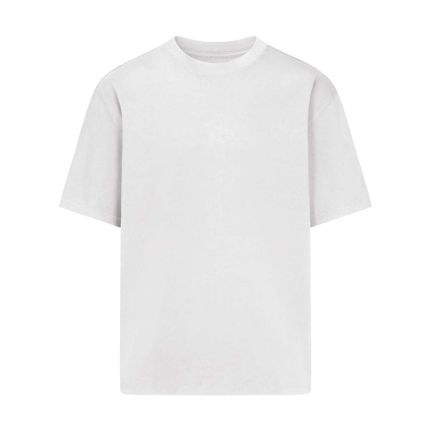 HEAVYWEIGHT COTTON MENS RELAXED T-SHIRT | CHALK