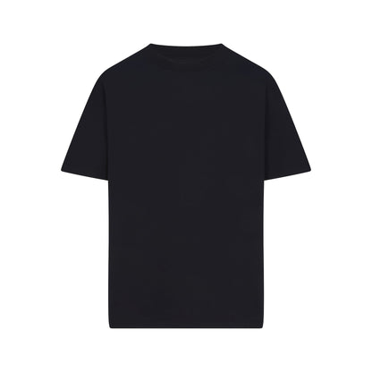 HEAVYWEIGHT COTTON MENS RELAXED T-SHIRT | OBSIDIAN
