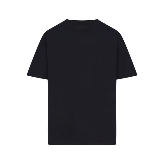 HEAVYWEIGHT COTTON MENS RELAXED T-SHIRT | OBSIDIAN