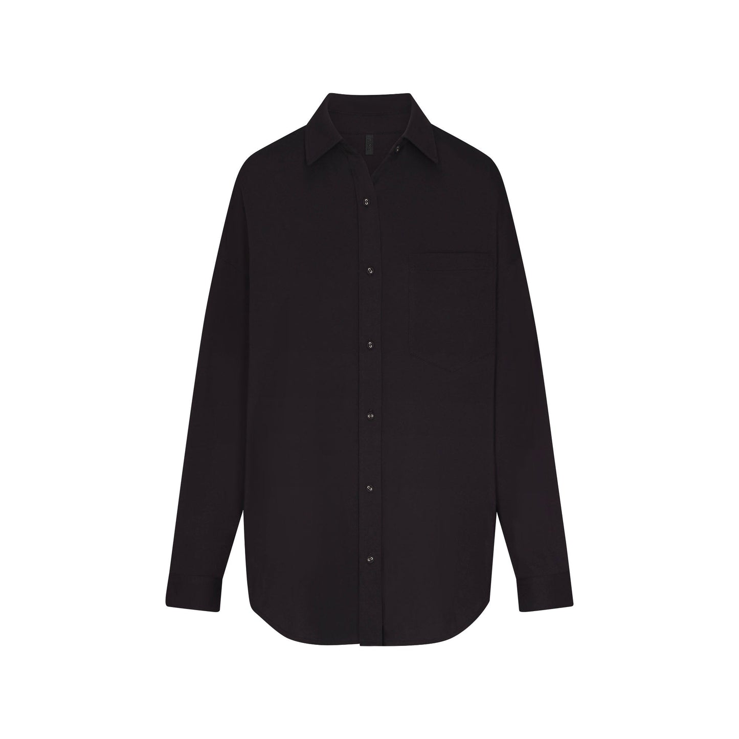 ORGANIC COTTON SLEEP LONG SLEEVE SET | OBSIDIAN
