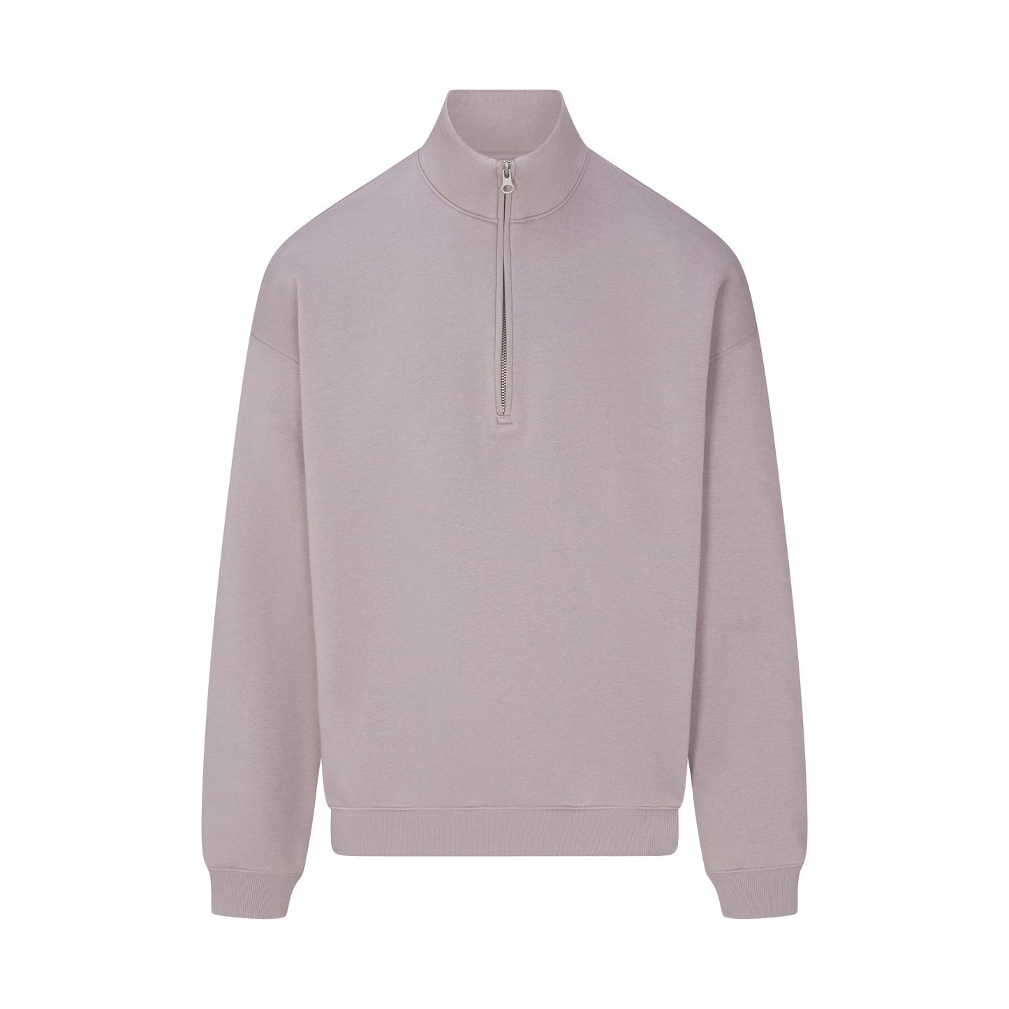 FLEECE LOUNGE MENS RELAXED QUARTER ZIP | SHADOW