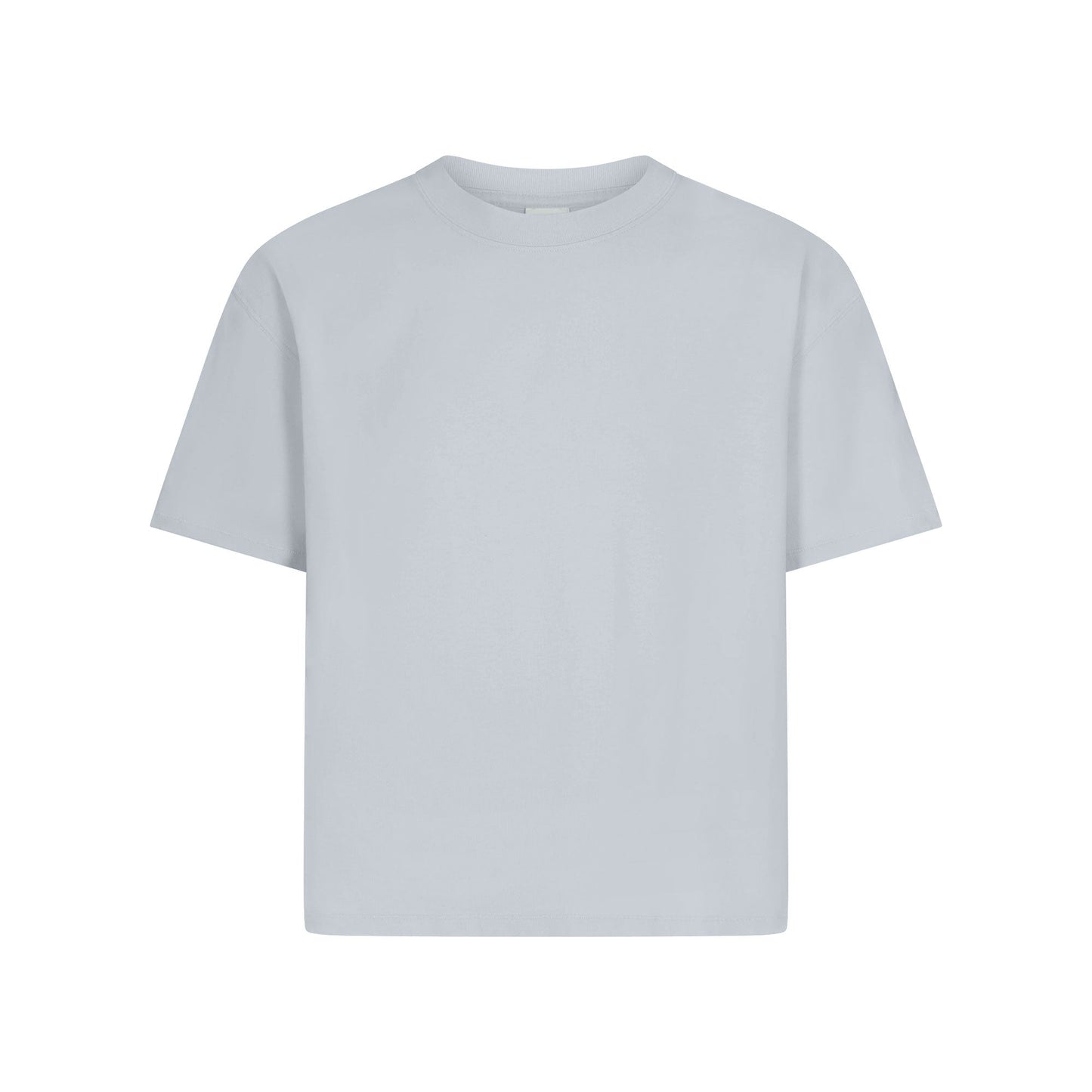 HEAVYWEIGHT COTTON MENS RELAXED CROPPED CREWNECK | ATMOSPHERE