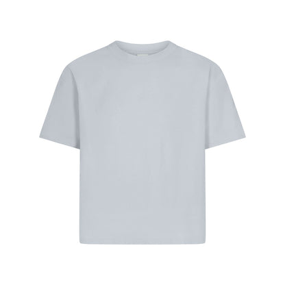 HEAVYWEIGHT COTTON MENS RELAXED CROPPED CREWNECK | ATMOSPHERE