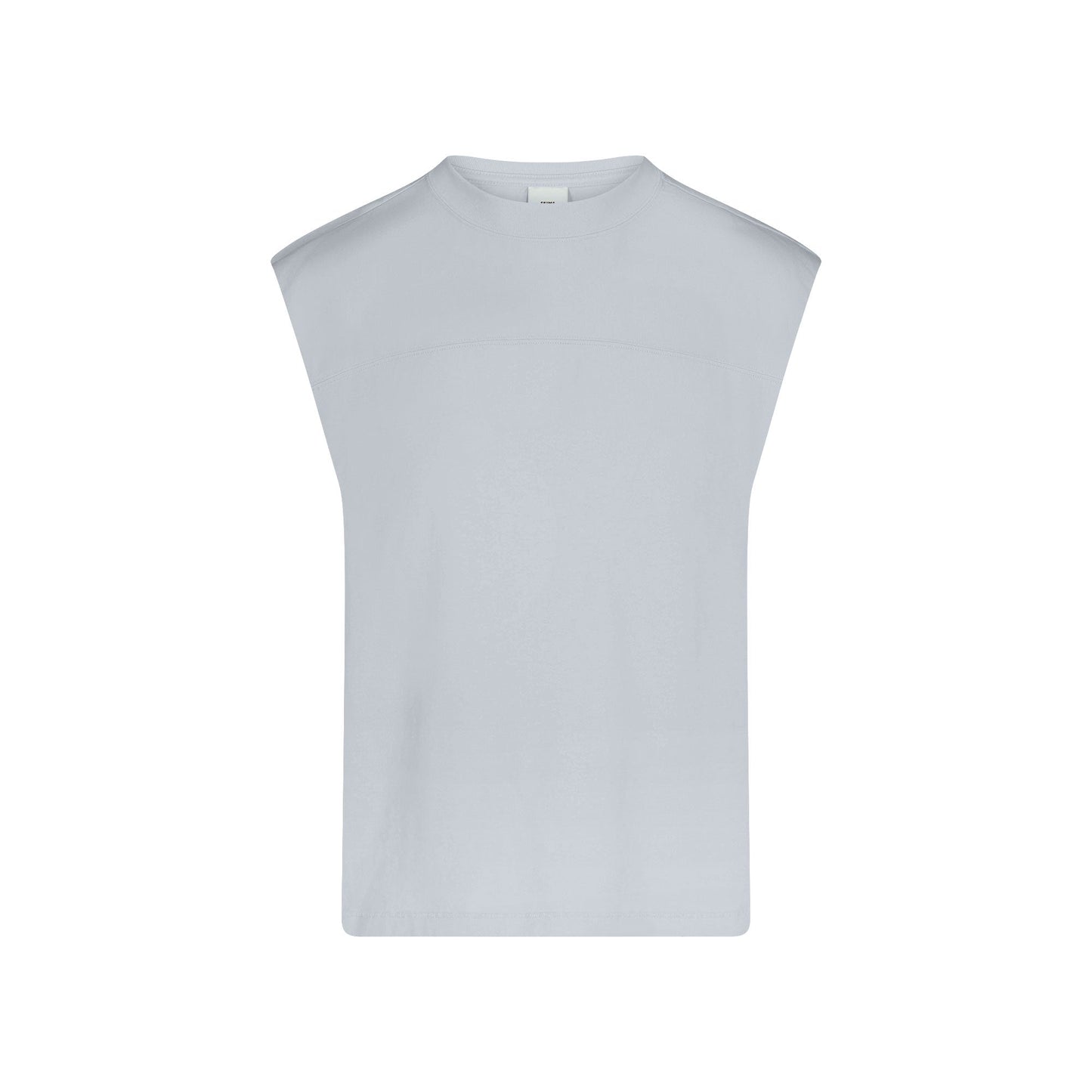 HEAVYWEIGHT COTTON MENS CROPPED MUSCLE TANK | ATMOSPHERE