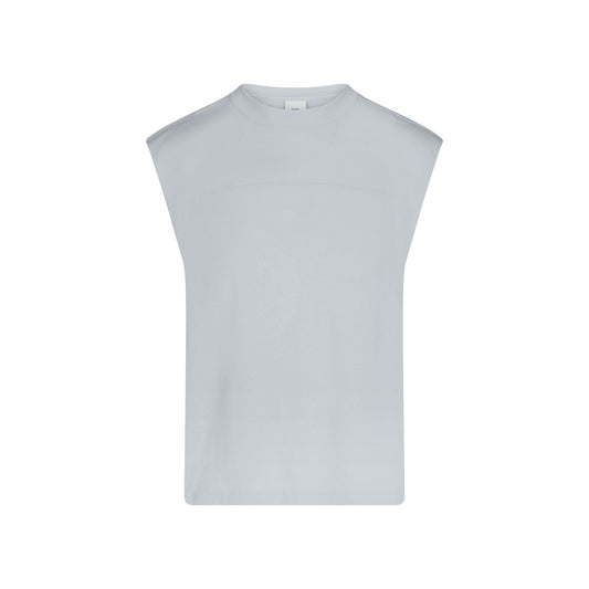 HEAVYWEIGHT COTTON MENS CROPPED MUSCLE TANK | ATMOSPHERE
