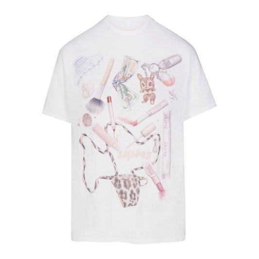 WORN IN JERSEY RELAXED  T-SHIRT | SNOW IN MY BAG