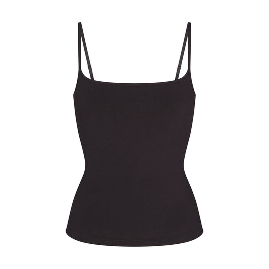 COTTON JERSEY SCOOP NECK CAMI | SOOT