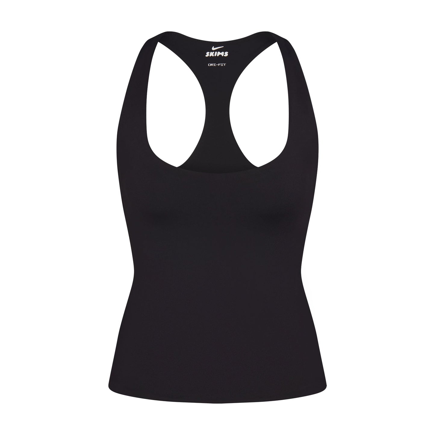 NikeSKIMS MATTE RACER BACK TANK | OBSIDIAN