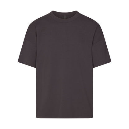 JERSEY LOUNGE MENS OVERSIZED T-SHIRT | ASH