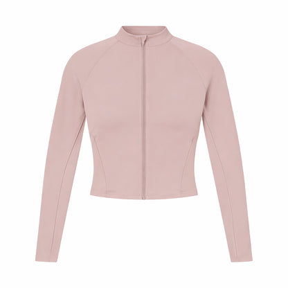 NikeSKIMS MATTE MOCK NECK FULL ZIP JACKET | HIMALAYAN