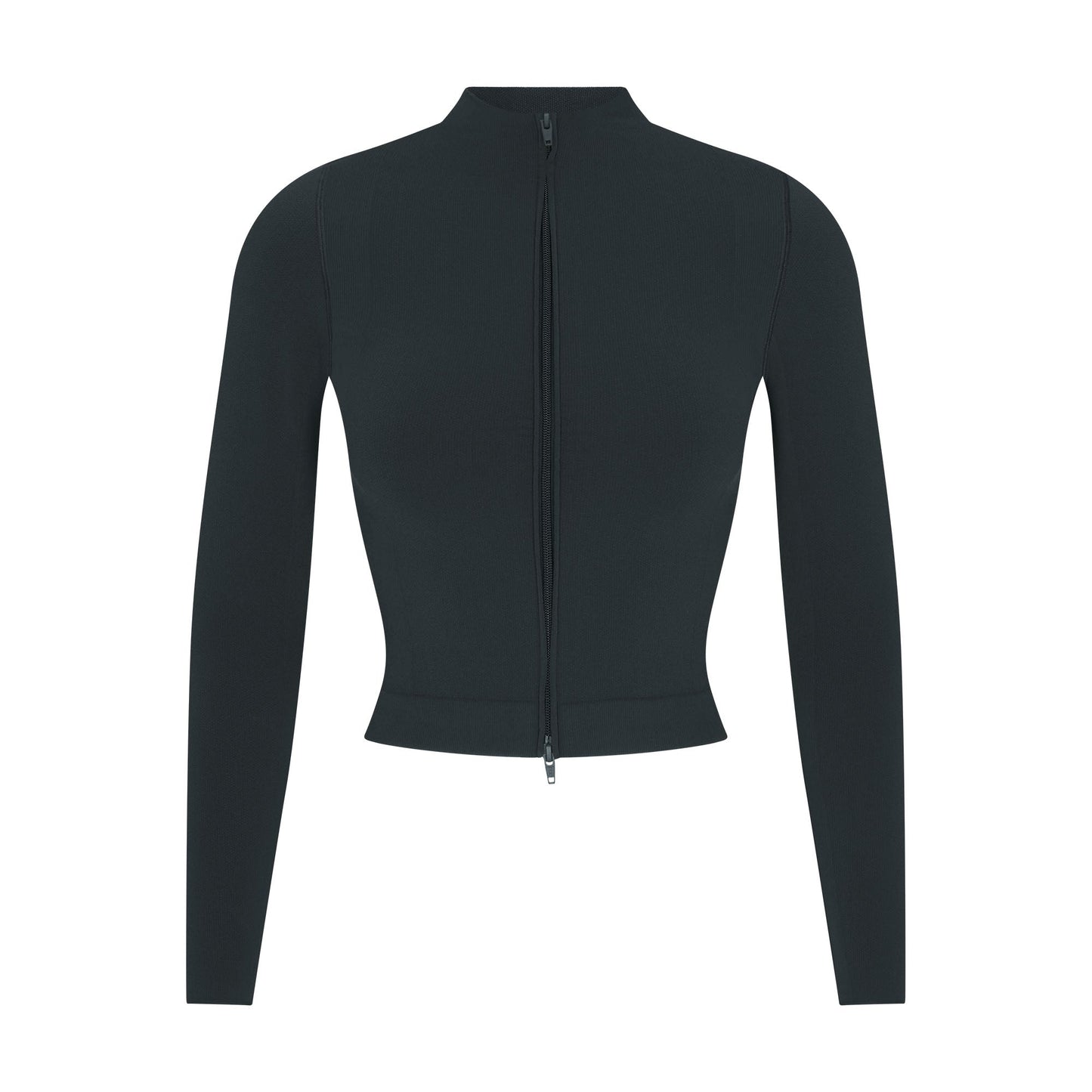 NikeSKIMS VINTAGE SEAMLESS FULL ZIP JACKET | DARK TEAL