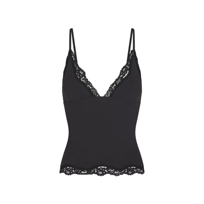 FITS EVERYBODY LACE TRIANGLE CAMI | ONYX