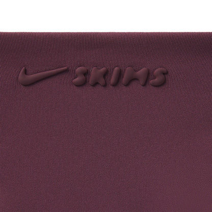 NikeSKIMS MATTE RACER LONG ONE PIECE | CURRANT