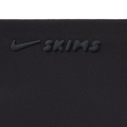 NikeSKIMS MATTE FOOTSIE GRIP LEGGING | OBSIDIAN