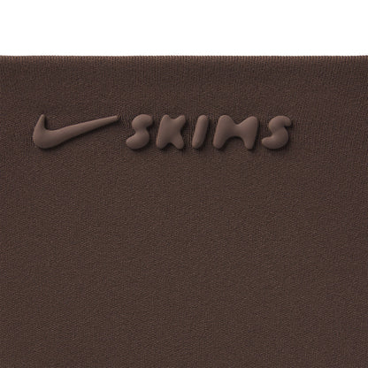 NikeSKIMS MATTE V-LINE 26" LEGGING | DARK SEPIA